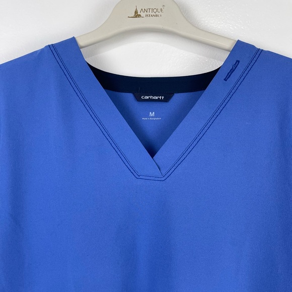 Carhartt Force Mens Scrub Top Size M - Picture 4 of 11